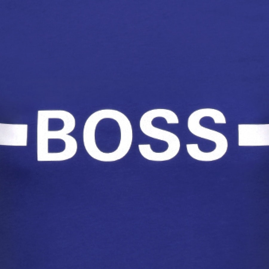 Alternative Image for ProductBOSS UV Protection T Shirt Blue3